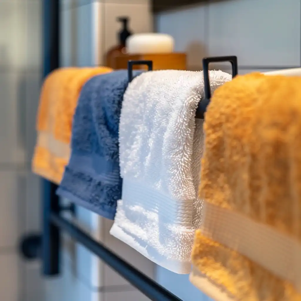 Waarom Elke Badkamer Handdoekklemmen Nodig Heeft